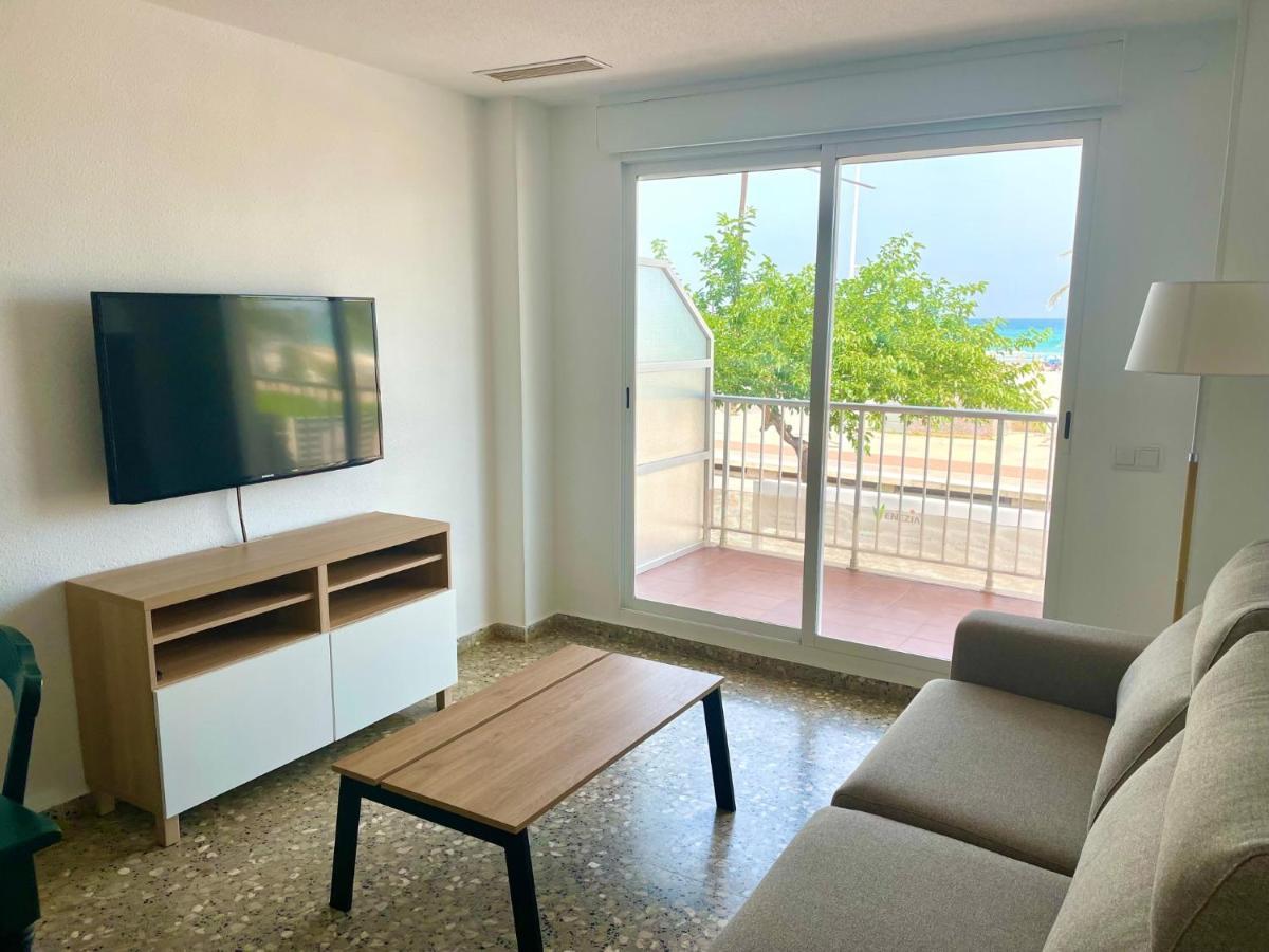 Apartamento Talamar Gandia Playa Playa de Gandia Esterno foto