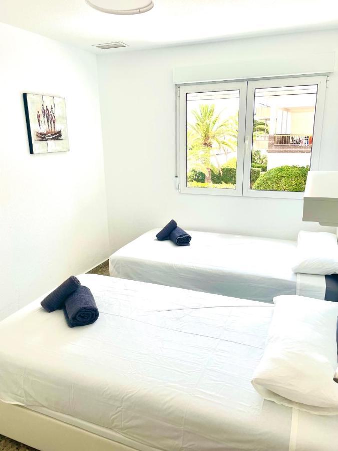 Apartamento Talamar Gandia Playa Playa de Gandia Esterno foto