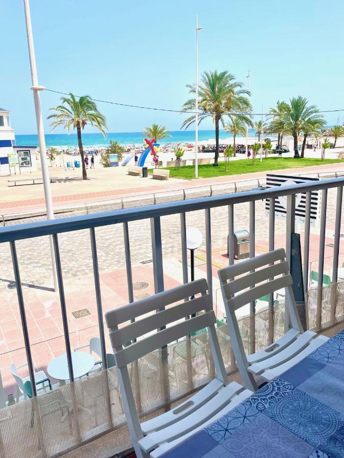 Apartamento Talamar Gandia Playa Playa de Gandia Esterno foto