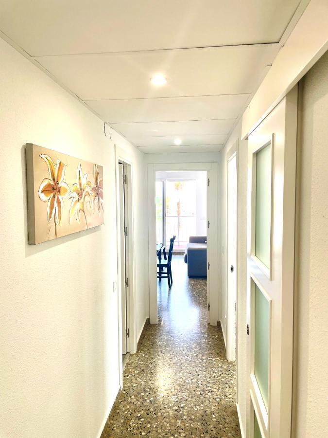 Apartamento Talamar Gandia Playa Playa de Gandia Esterno foto